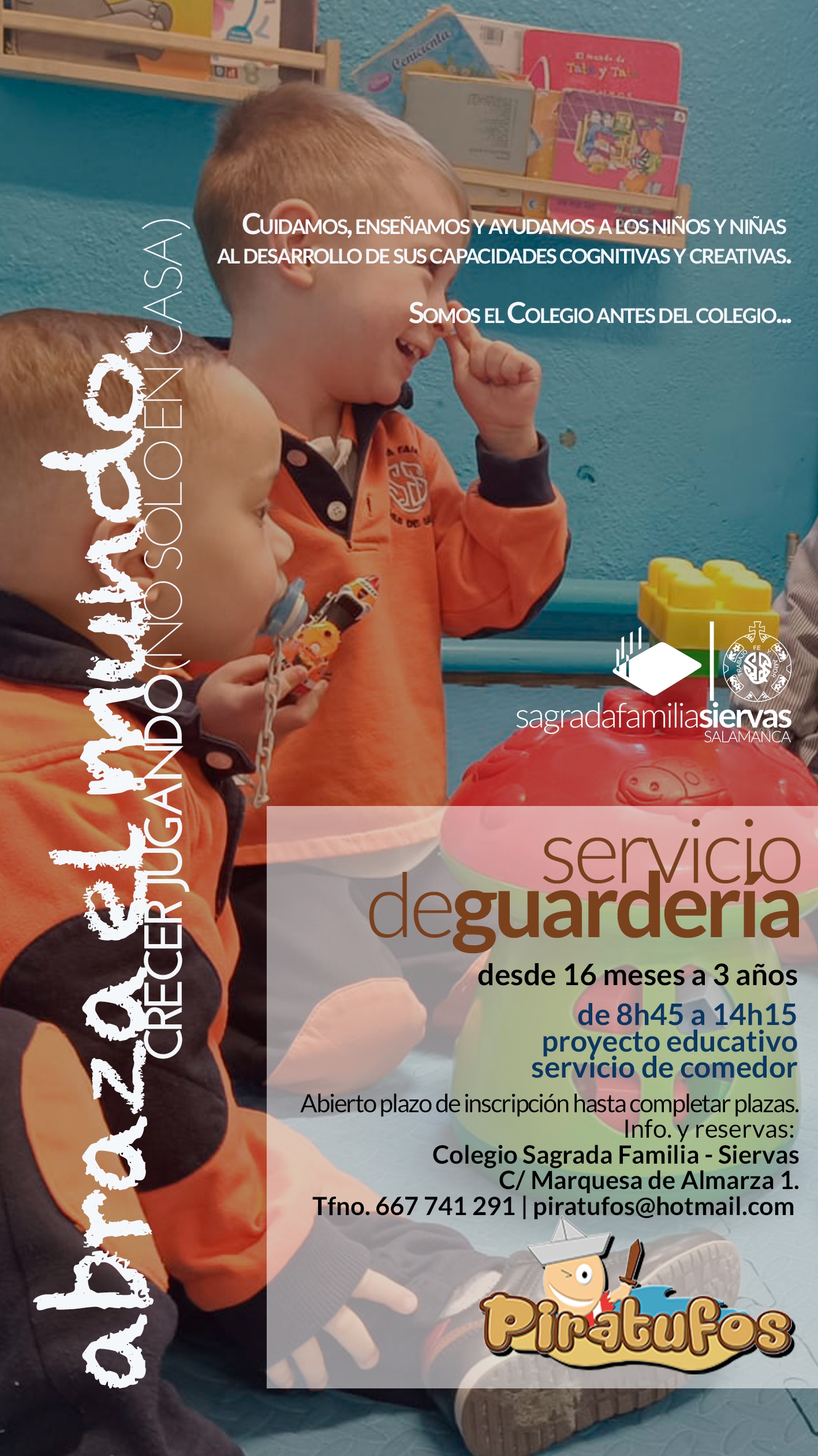 Piratufos | Parque de ocio infantil en Salamanca