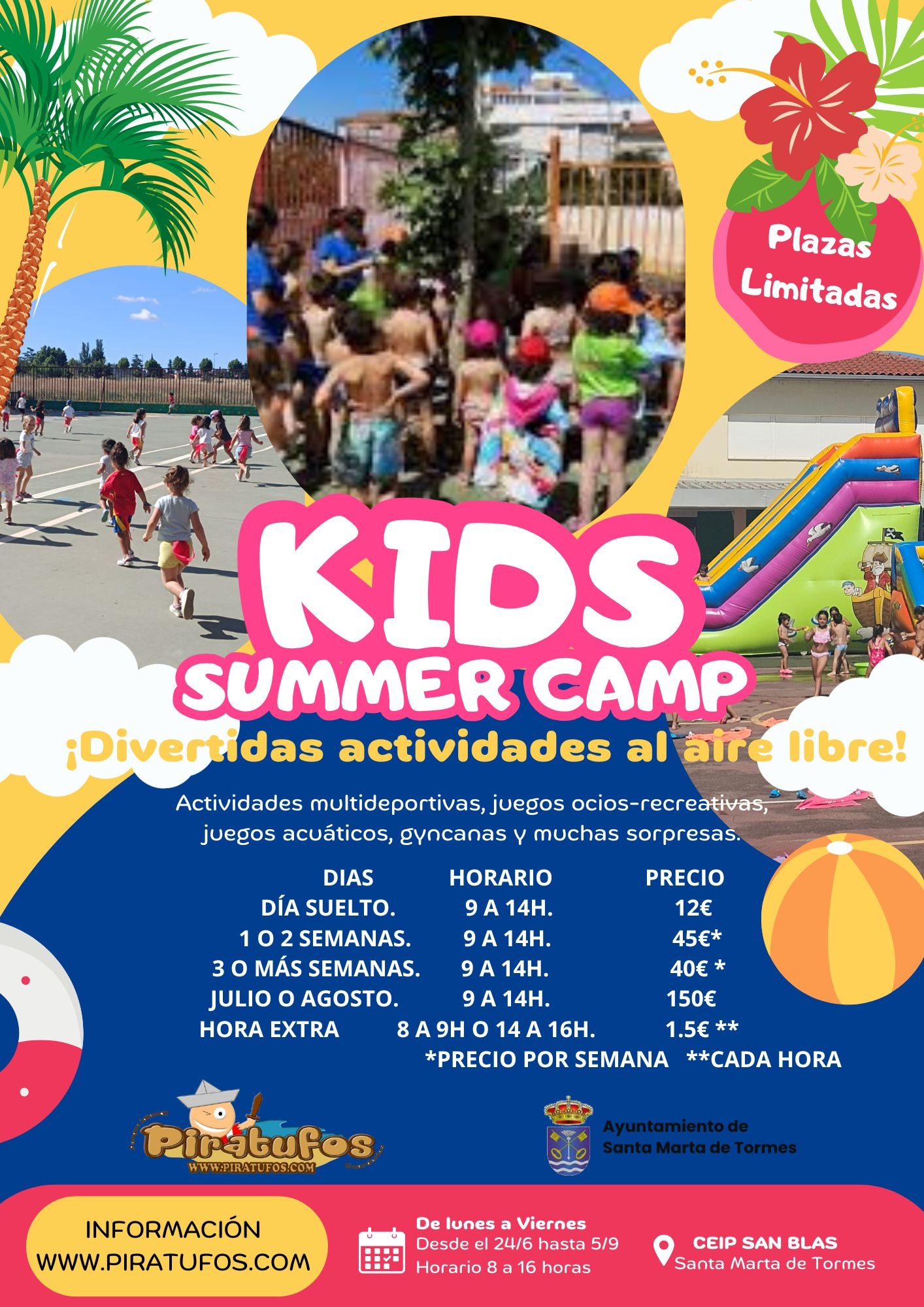 Piratufos | Parque de ocio infantil en Salamanca